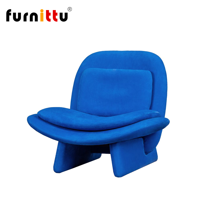 北欧高靠背餐椅休闲沙发椅