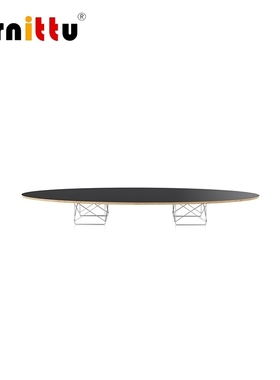 furnittu办公 设计师家具 eames elliptical table伊姆斯椭圆餐桌
