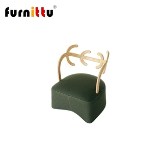 单人位沙发椅 antler sofa鹿角沙发 furnittu北欧 创意设计师家具