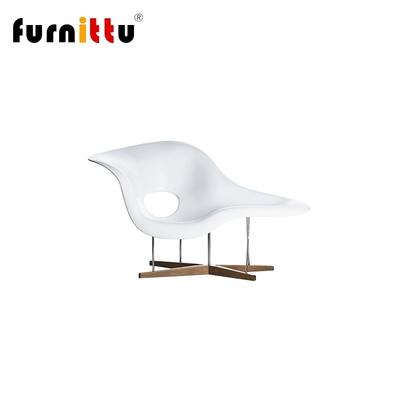Furnittu创意设计师家具eames la chaise伊姆斯躺椅 玻璃钢休闲椅