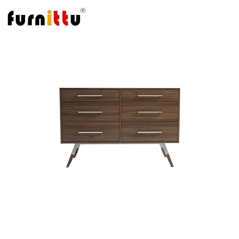 furnittu北欧实木 设计师家具 nills dresser/米尔斯门厅玄关柜