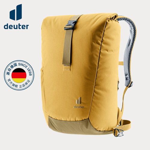 多特deuter旅行通勤卷口双肩包
