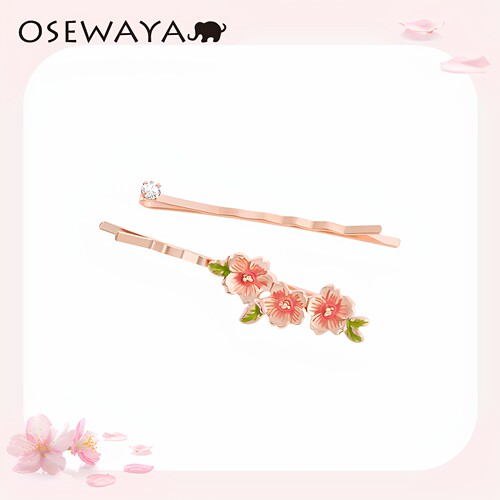 日系发夹OSEWAYA和风一字夹