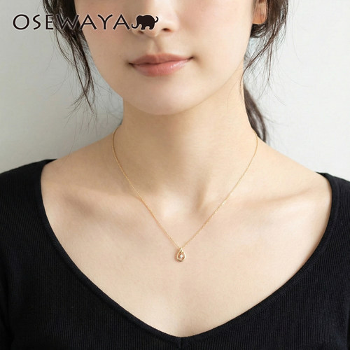 OSEWAYA日系锁骨链显脖颈修长