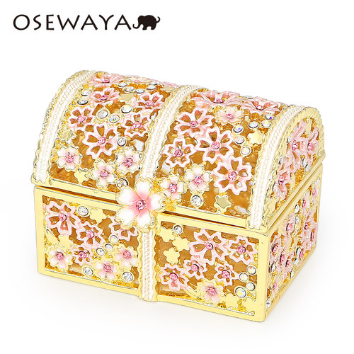 日本首饰盒OSEWAYA缤纷樱花