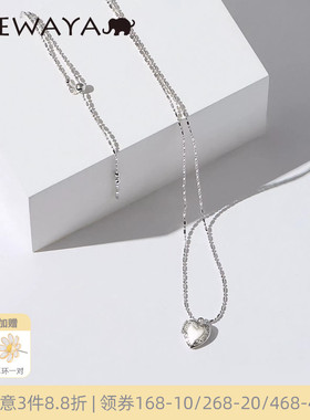 limitednumber设计感925银毛衣链