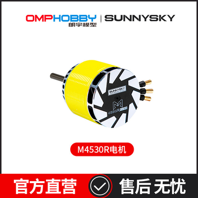 朗宇 Sunnysky 4530R 直升机700级别竞速竞赛电机新款