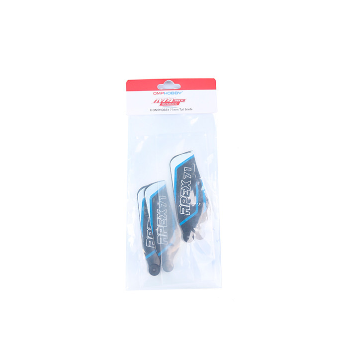 OMPHOBBY LANGYU M4 MAX 헬리콥터 X 71MM 테일 로터 프로펠러 OSHM4X032