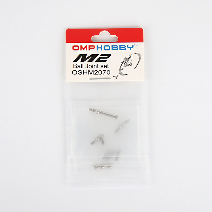 OMPHOBBY M2 듀얼 브러시리스 모터 다이렉트 드라이브 3D 헬리콥터 볼 헤드 세트 1 세트 OSHM2070