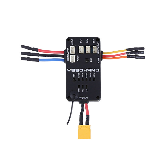 LANGYU OMPHOBBY M2 EXP 듀얼 브러시리스 모터 직접 구동 3D 헬리콥터 비행 제어 그룹 OSHM2113