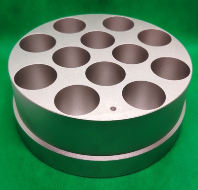 多位点平行加热搅拌辅件 平底带卡槽可选耐高温ika及国产通用顺丰