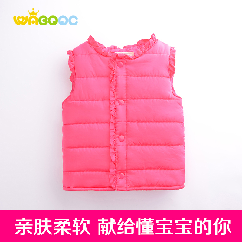 Gilet fille WABOOC en nylon - Ref 2070586 Image 4