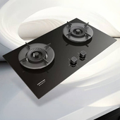 X嵌入式 前锋燃气灶JZT 灶Z205 B猛火台式 玻璃不锈钢节能炉具 Z205