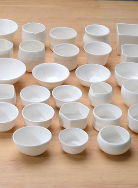陶瓷小茶杯主人品茗斗笠套装