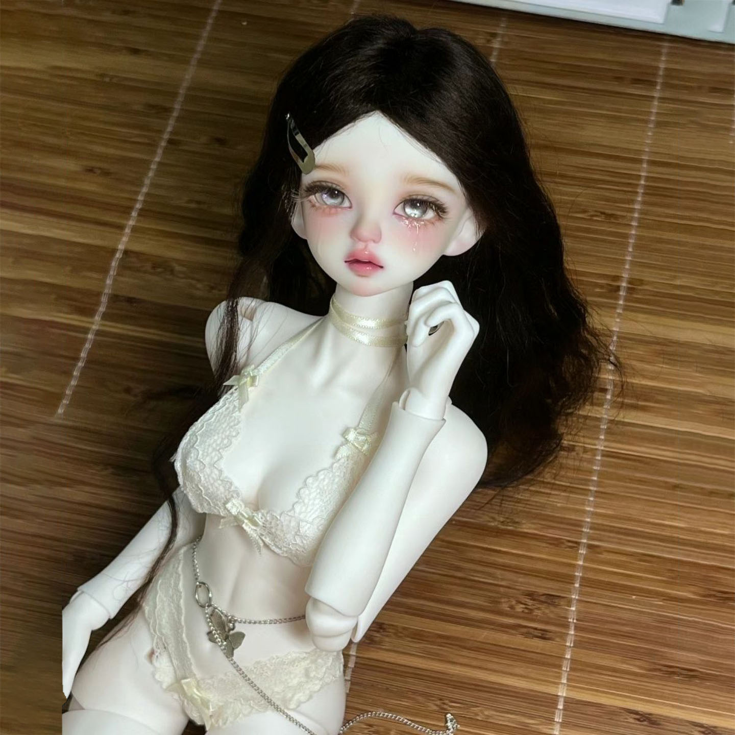 美少女BJD盲趣可动SD素体娃娃图片