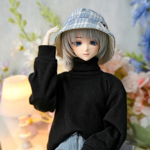 bjd1刻4分bjd娃娃四分树脂人偶少年美男1刻素体双抗树脂