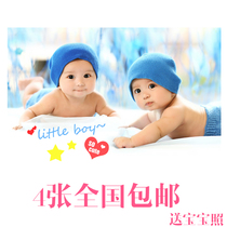 可爱胎教海报图片画报孕妇备孕照片宝宝画像可爱漂亮男BB画