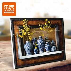 包邮遮挡装饰电表箱贴纸配电箱贴画自粘贴空气开关贴墙贴静物油画