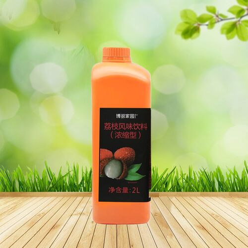 浓缩型荔枝果汁博多家园即冲速溶