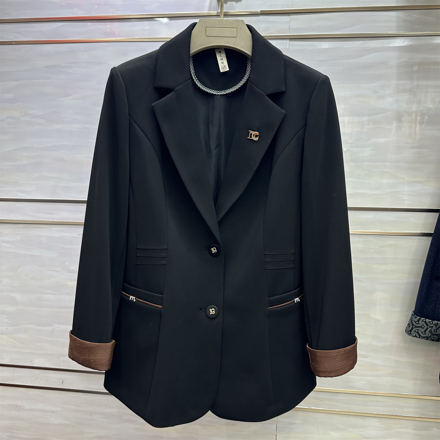 专柜2025新款时尚休闲韩系外套