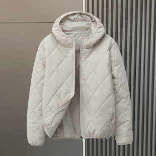 宽松连帽大码 新款 中青年棉服外套小棉袄棉服 秋冬季 轻薄棉衣男短款