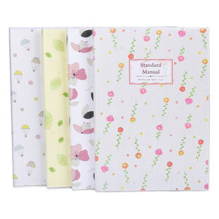 horn/号角手帐本周计划效率手册笔记本文具自填式日程本便携本A5胶套笔记本日记方格本子