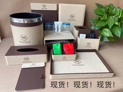 星级纸巾盒蓝尊服务指南定制LOGO