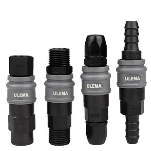 气管快速接头空压机公母自锁气动快插SP20PP/SH30PH/SM40PM/SFPF