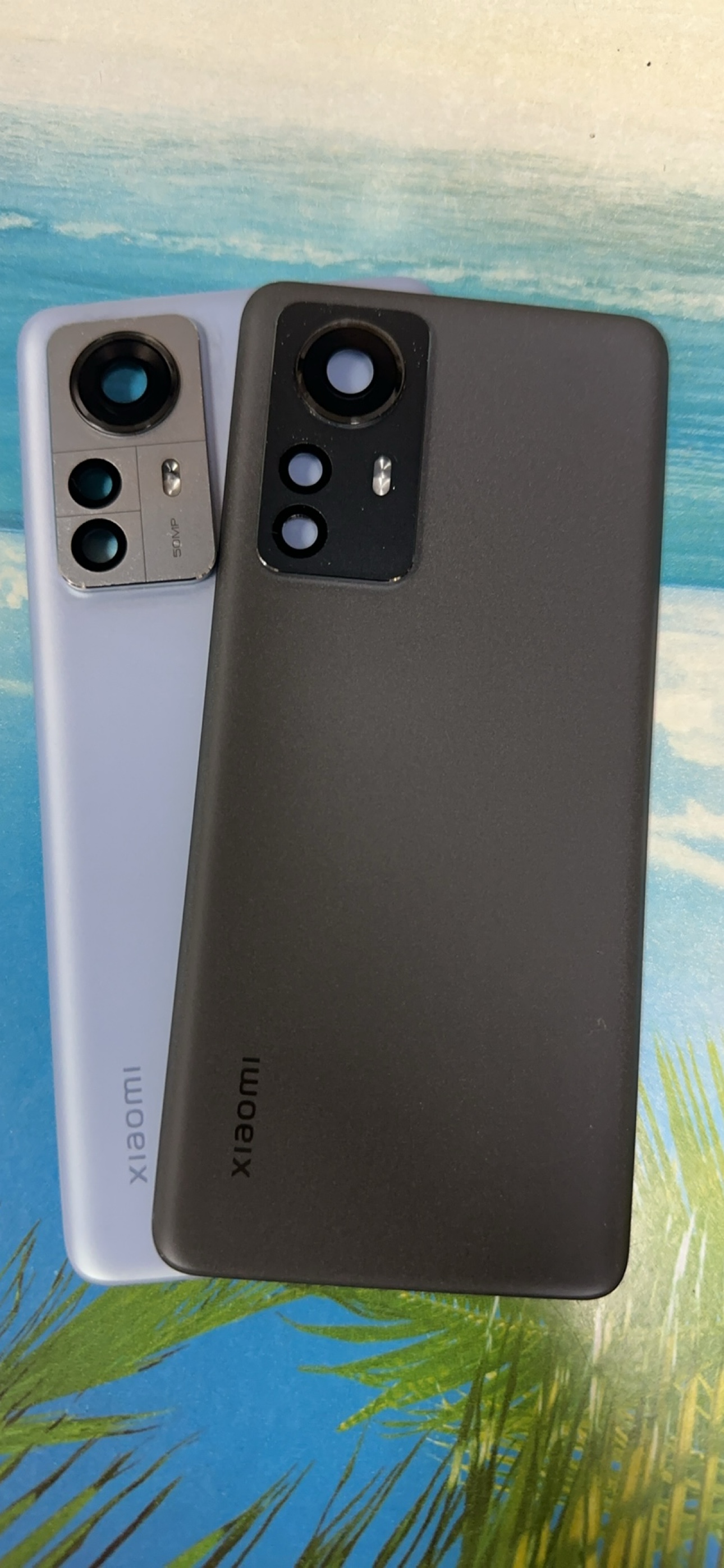 小米12por 原装拆机后盖 黑色蓝色紫色 小瑕疵带镜片