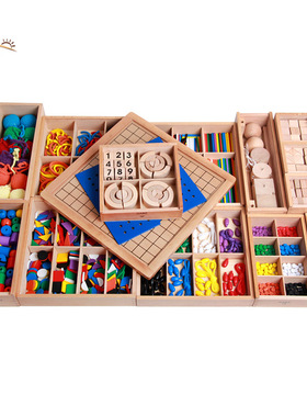 蒙氏早教恩物福禄贝尔gabe教具教案儿童益智福氏GABE木质玩具0-3