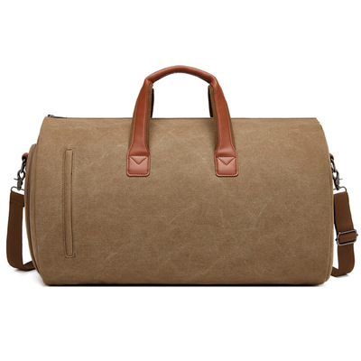 英皇保罗手提旅行包男款大容量短途行李包旅游男健身包商务登机包