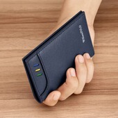 保罗卡包男士 真皮小巧超薄2025新款 高档驾驶证件卡套便携银行卡夹