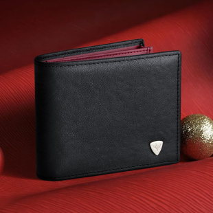 英皇保罗驾驶证男士 皮夹卡包简约送爸爸 钱包真皮大容量本命年短款