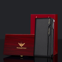 Black Lychee Pattern (191469) -Художественная подарочная коробка с твердым деревом Хон