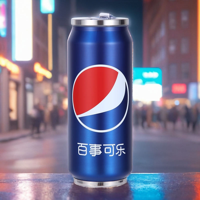 可乐水杯不锈钢食品级学生保温杯