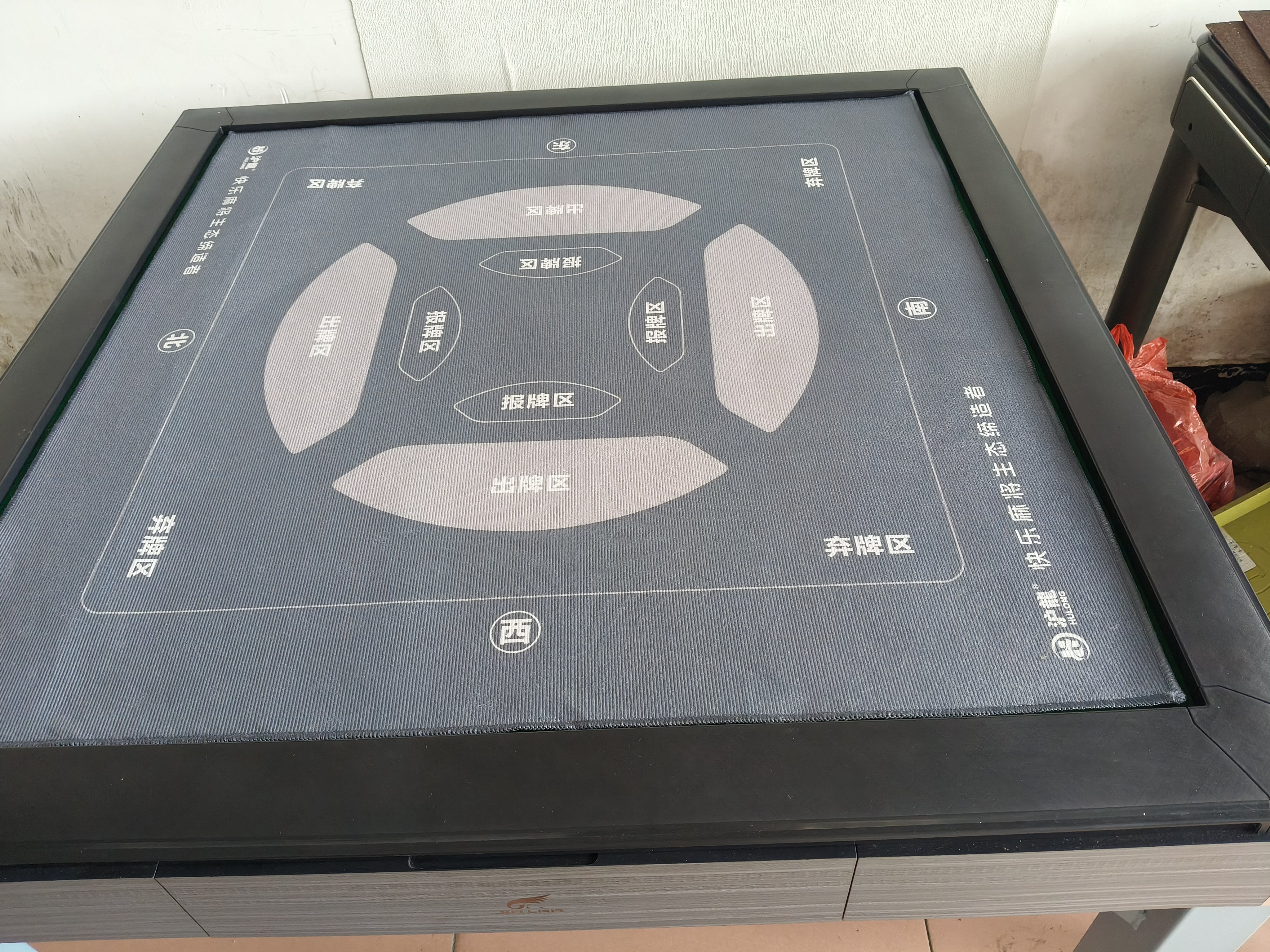麻将专用桌布打牌耐磨不滑牌扑克桌垫隔音方形麻将垫棋牌室
