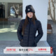 橘子树在哪儿黑色立领排骨羽绒服女冬轻薄保暖气质外套 限时价