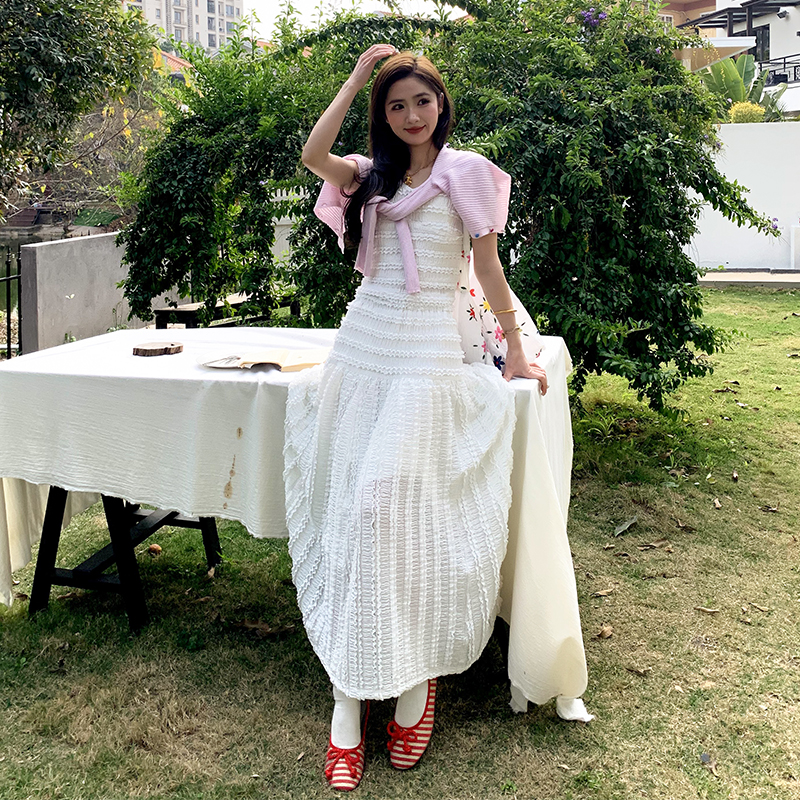 橘子树在哪儿温柔风套装女春夏