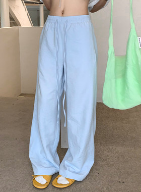 橘子树在哪儿奶fufu休闲裤女夏季