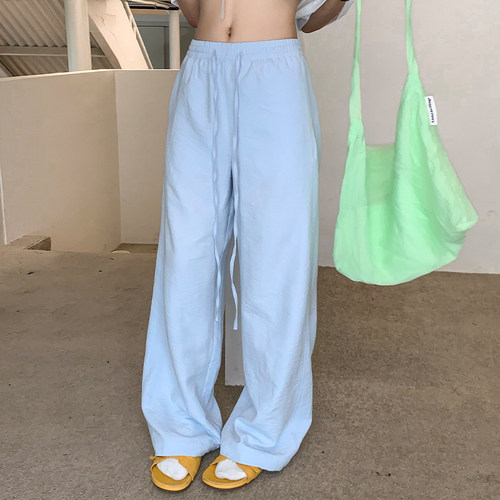 橘子树在哪儿奶fufu休闲裤女夏季