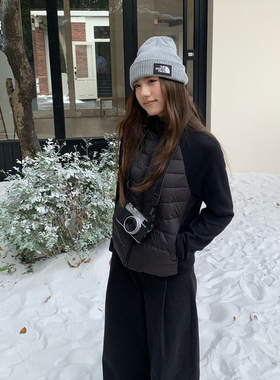 【清仓价】橘子树在哪儿黑色90白鸭绒排骨羽绒服女冬轻薄保暖外套