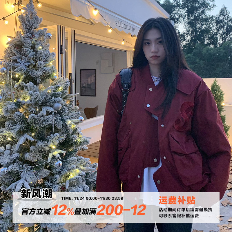 橘子树在哪儿不规则夹棉飞行服