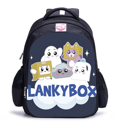 洛比王-LANKYBOX-书包