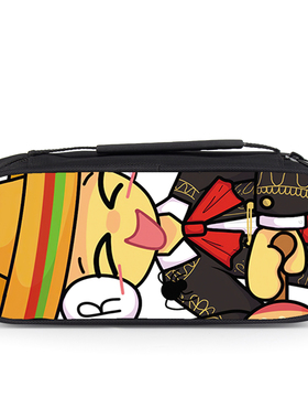 学生党窃取脑腐steal a brainrot jandel手提笔袋大容量游戏主题