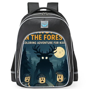 99个夜晚 nights forest系列 儿童反光包 the 森林中