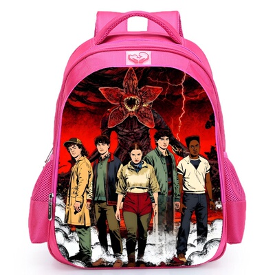 洛比王-StrangerThings5-书包