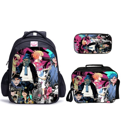 洛比王-英国虚拟乐队-三件套