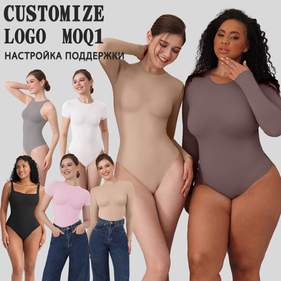 高腰高质量欧美女装连体衣/裤