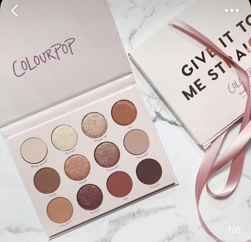 美国Colourpop卡拉泡泡眼影盘 give/yes/double/SWEET TALK送刷|msdalam kategori Alat solek/minyak wangi/kecantikan, Pembayang mata - dari Buy2taobao.com untuk memberikan perkhidmatan ejen Taobao profesional membeli