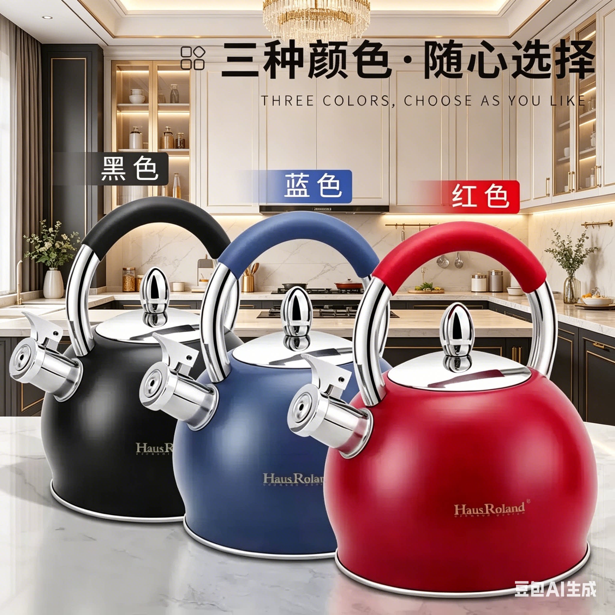 新款 家用燃气烧水壶食品级大容量鸣笛开水壶 明火煤气电磁炉通用